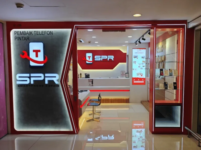 SPR IOI City Mall outlet