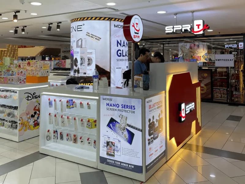 SPR Sungei Wang outlet front